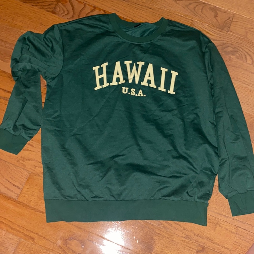 Hawaii long sleeve t shirt